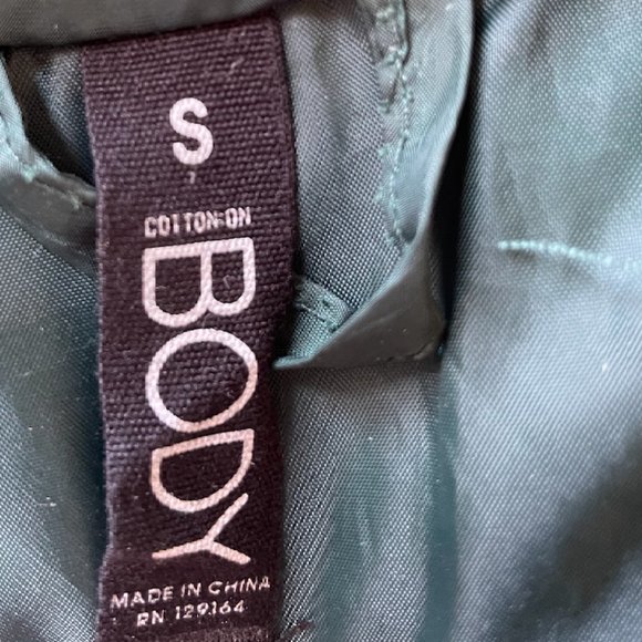 COTTON ON BODY PUFFER JACKET - Picture 3 of 3